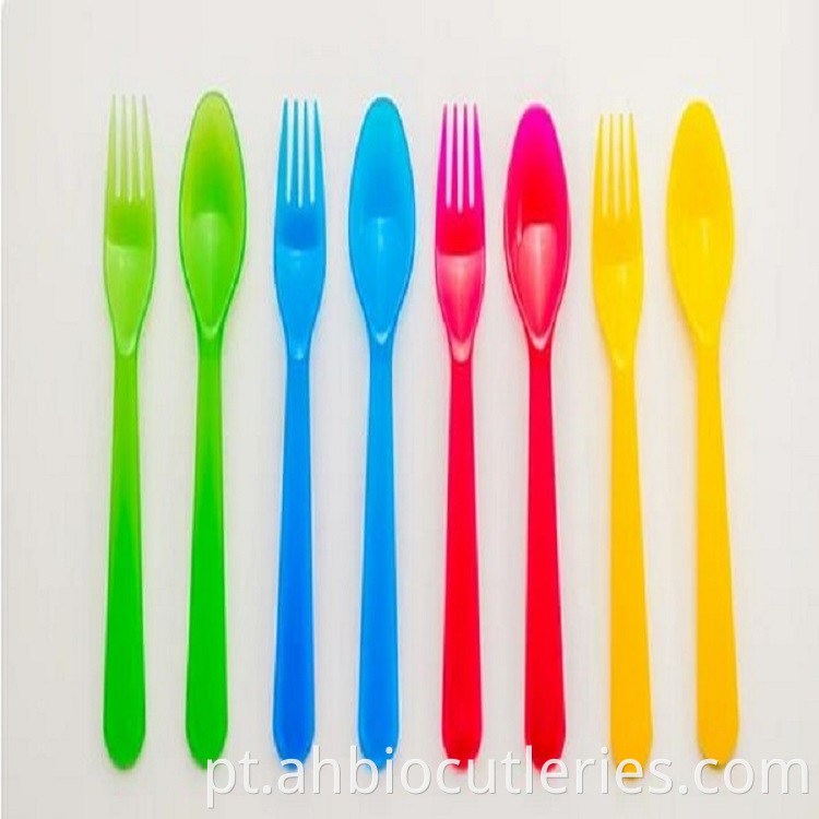 PP cutlery Spoon Forks Jpg